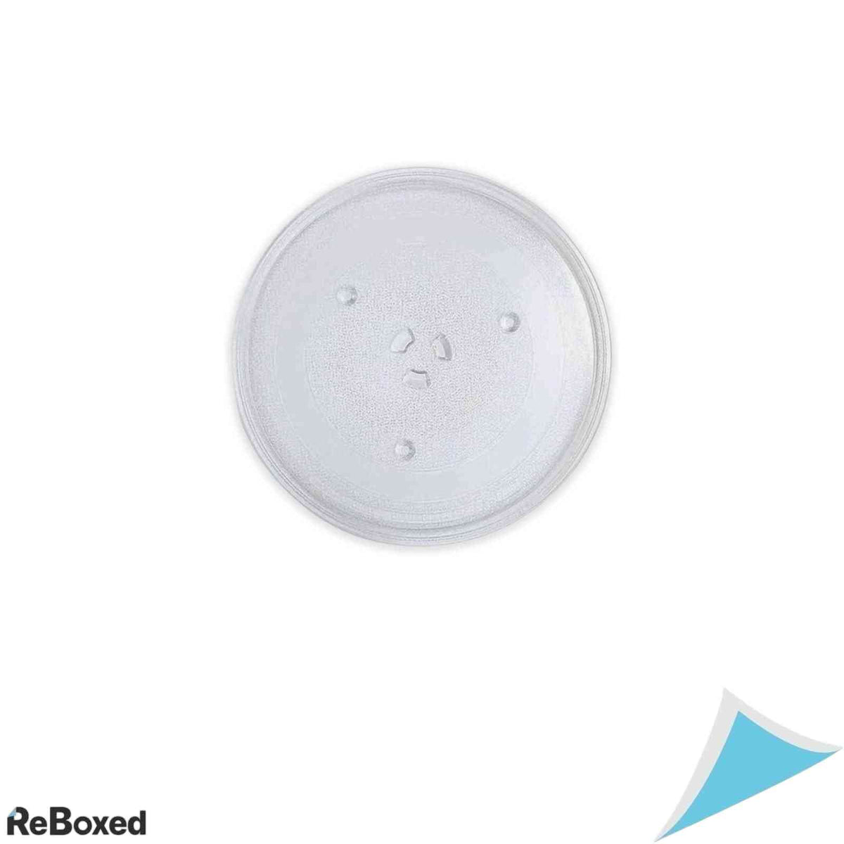Farfurie Sticla Cuptor cu Microunde Universala DL SERVICE Diametru 270 mm Sistem 3 Reconstitutionare Suport Inox Sticla Termorezistenta Transparenta