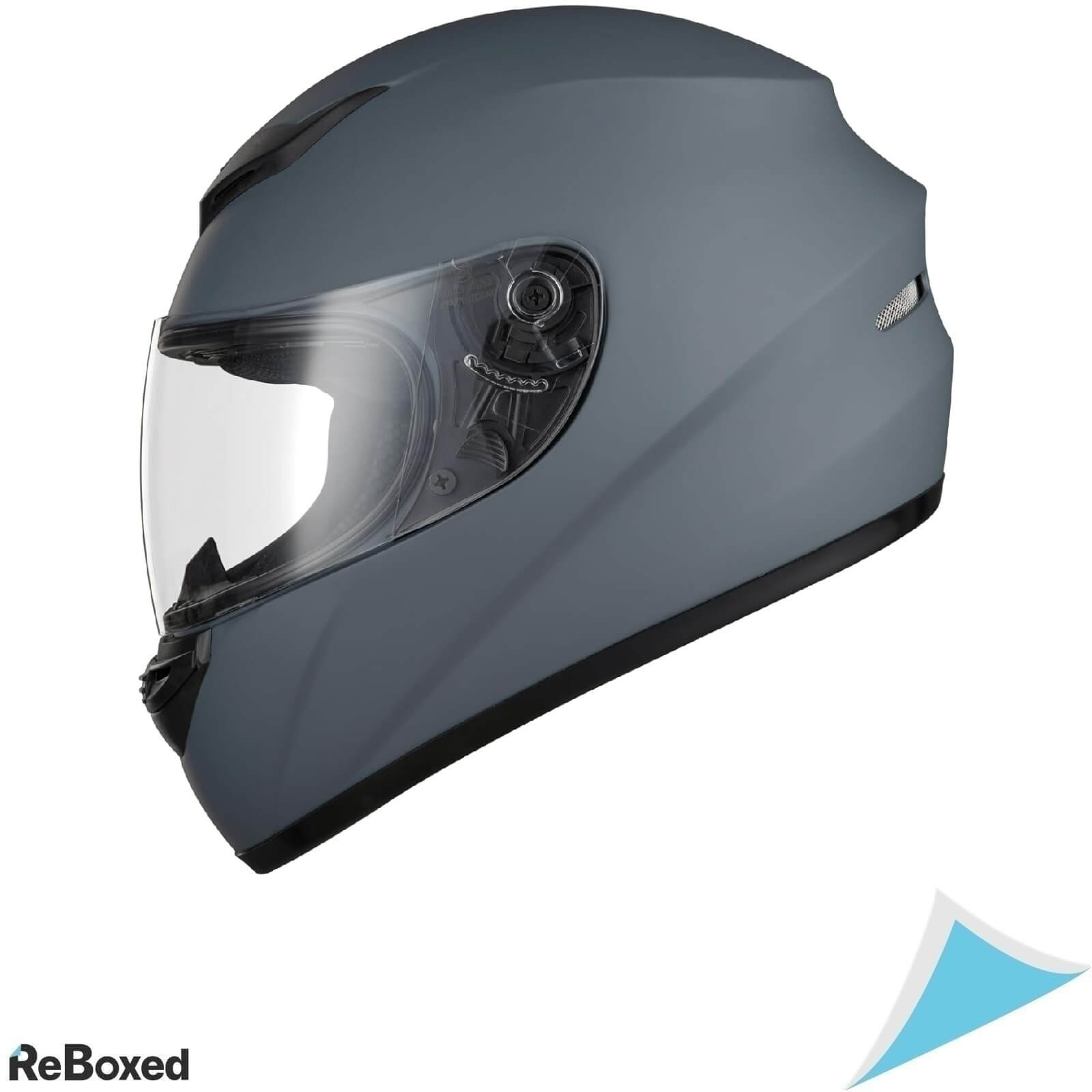 Favoto ECER22-06 Casca Moto Integrala M Grey