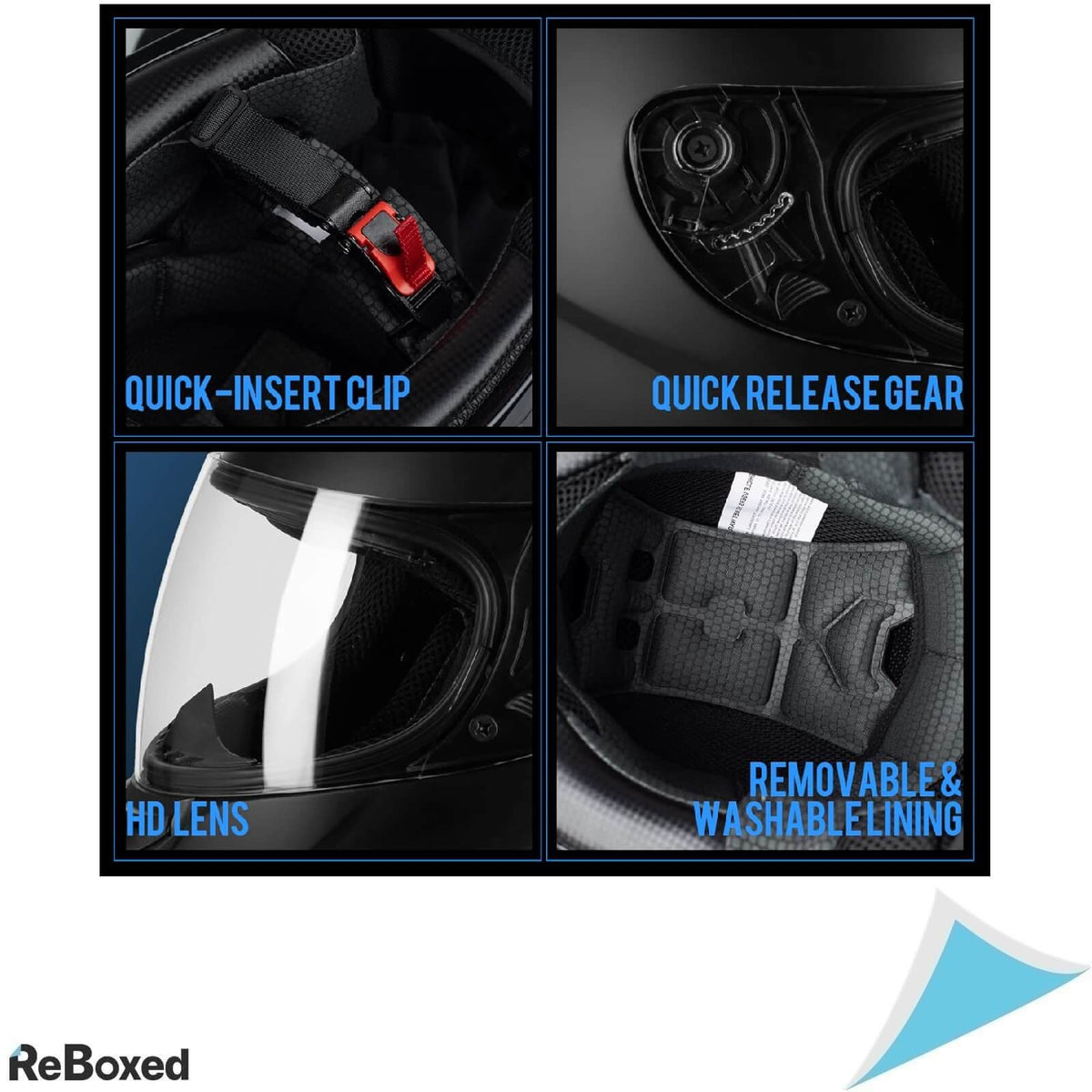 Favoto ECER22-06 Casca Moto Integrala M