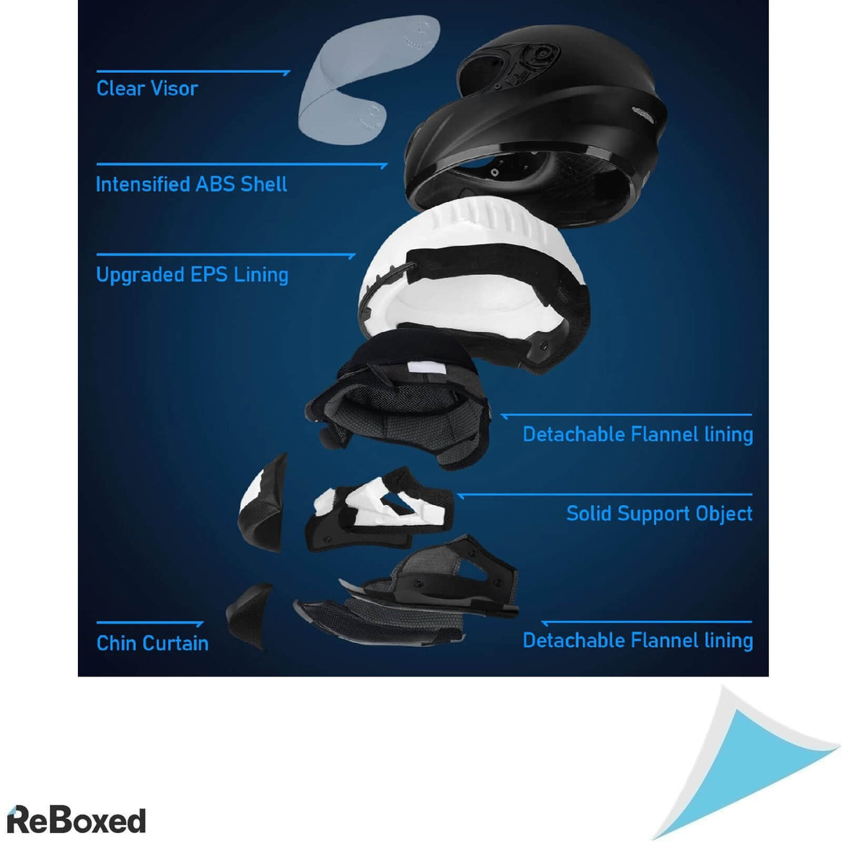 Favoto ECER22-06 Casca Moto Integrala M