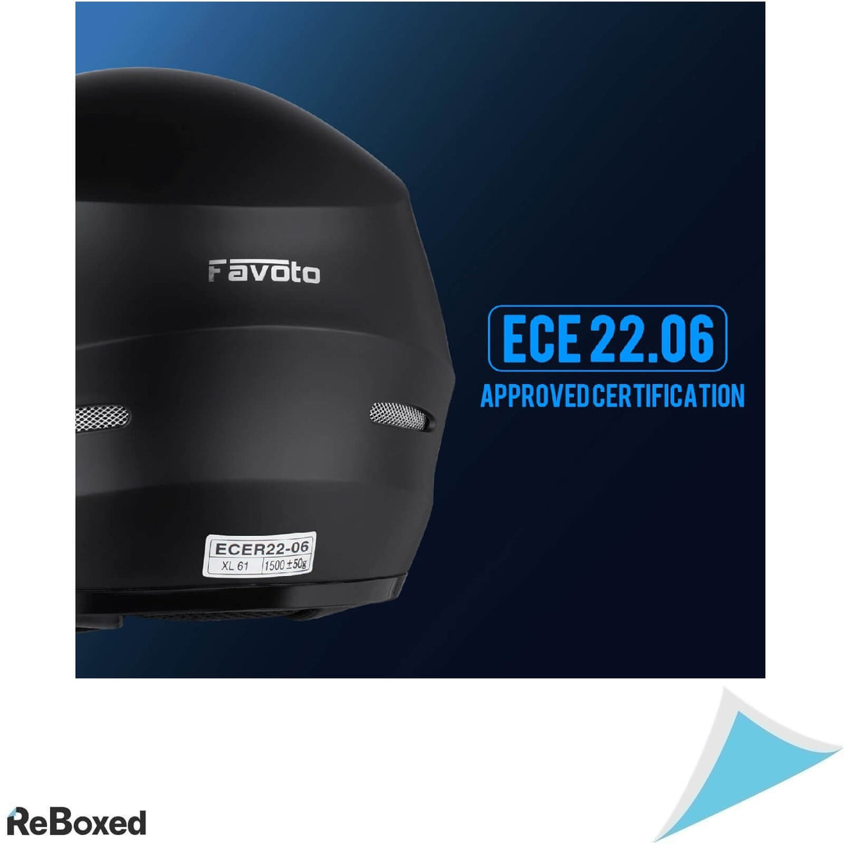 Favoto ECER22-06 Casca Moto Integrala M