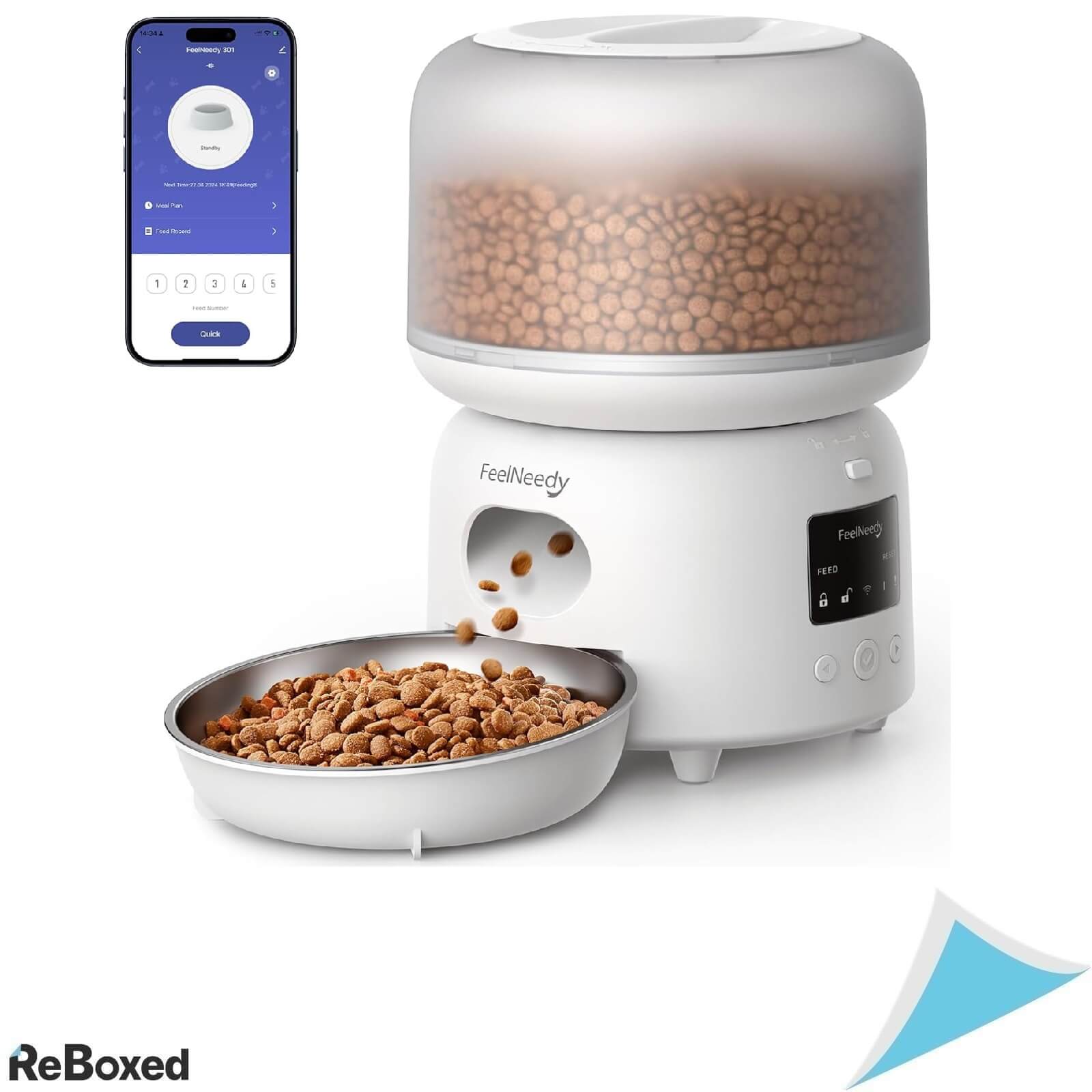 FEELNEEDY 3L Distribuitor Automat pentru Hrana