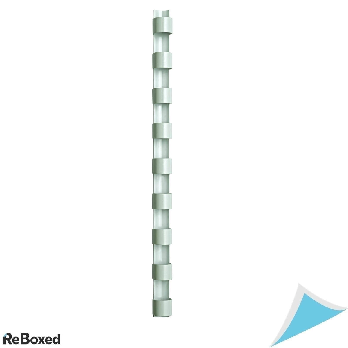 Fellowes Set 50 de Piepteni din Plastic 32mm A4 Albi