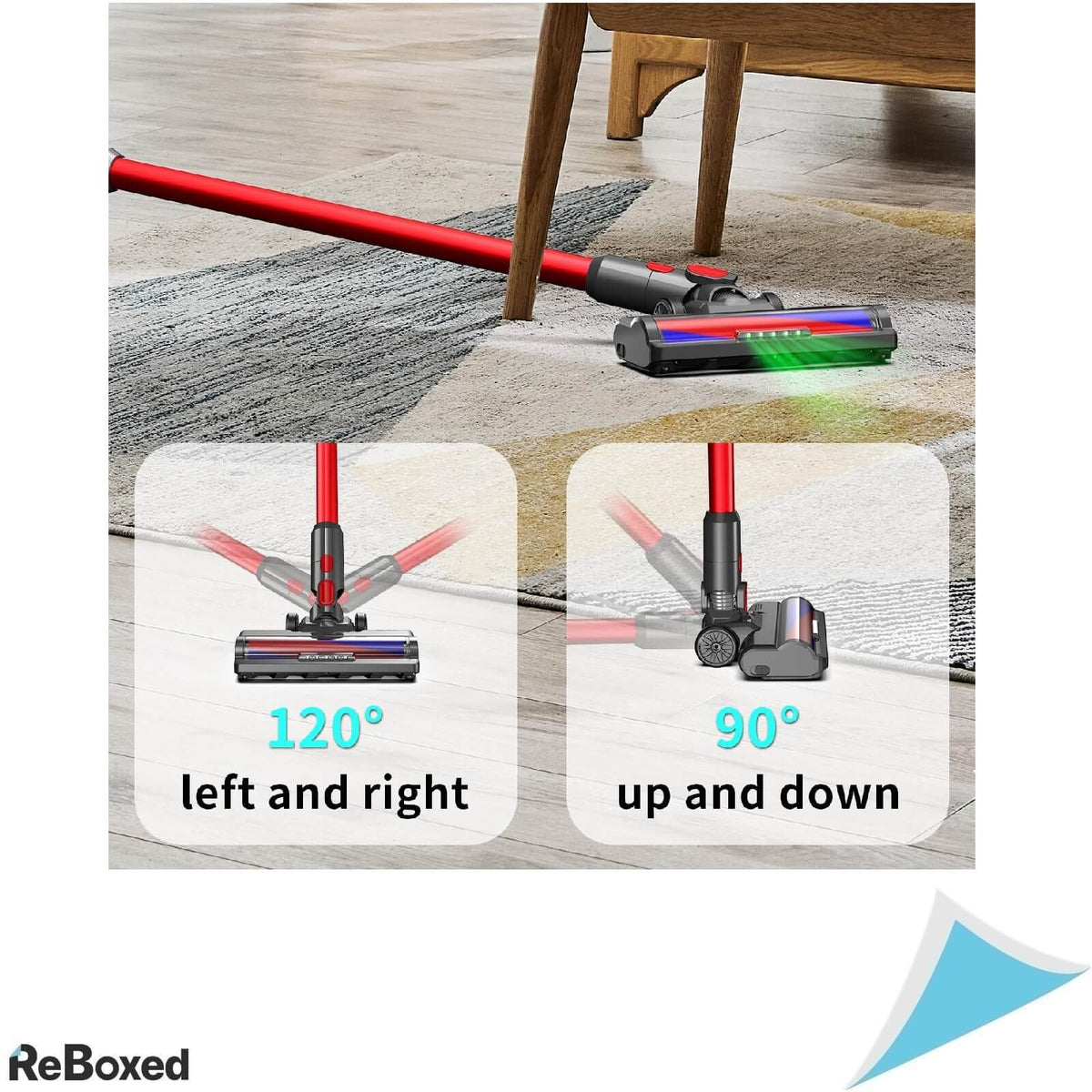 Fevorocs Perie cu Rola Moale pentru Aspirator Dyson V7 V8 V10 V11 V15