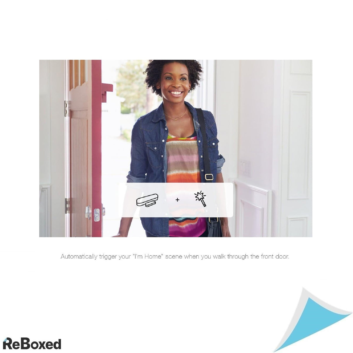 Fibaro Sensor pentru Usi si Ferestre – Bluetooth, Senzor Magnetic