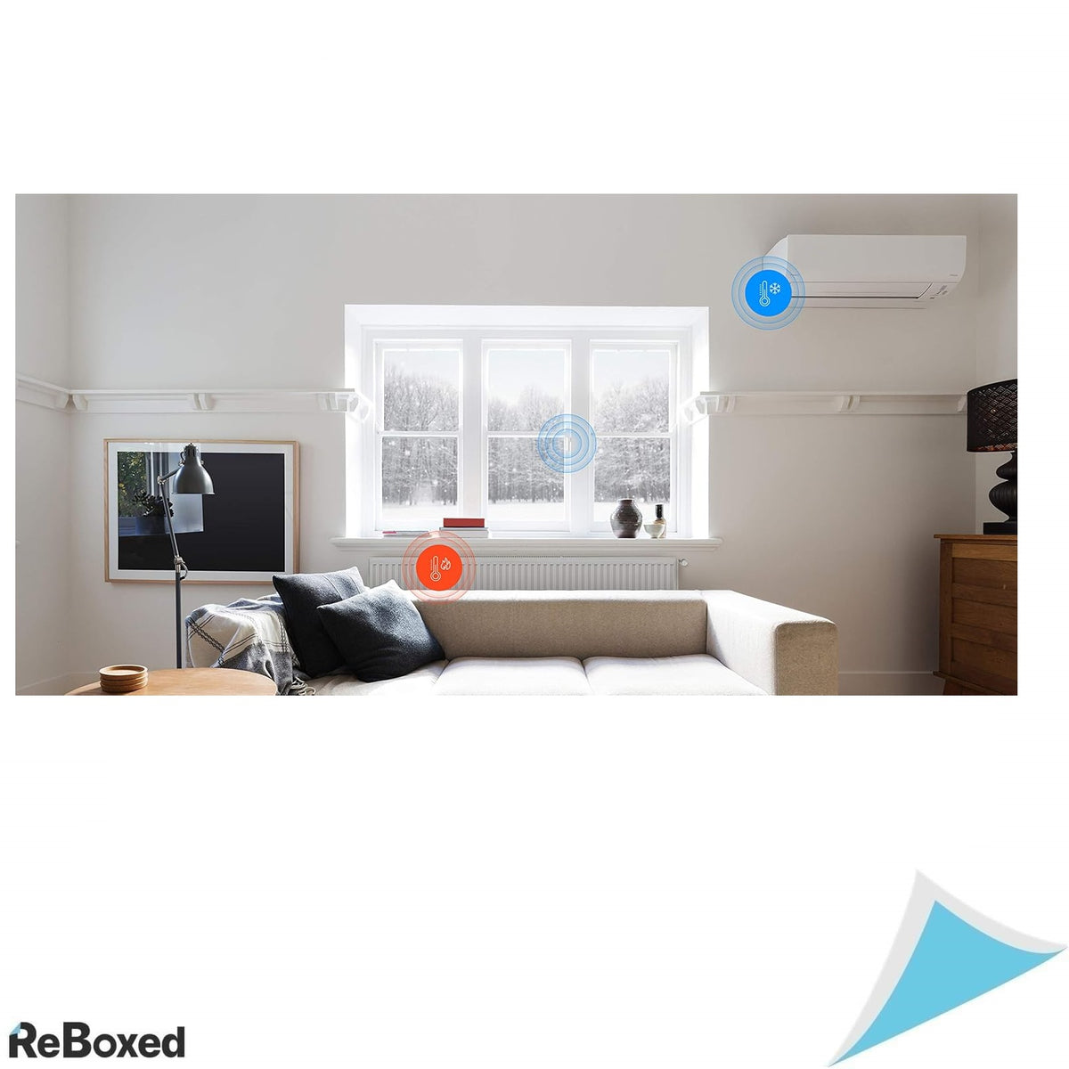 Fibaro Sensor pentru Usi si Ferestre – Bluetooth, Senzor Magnetic