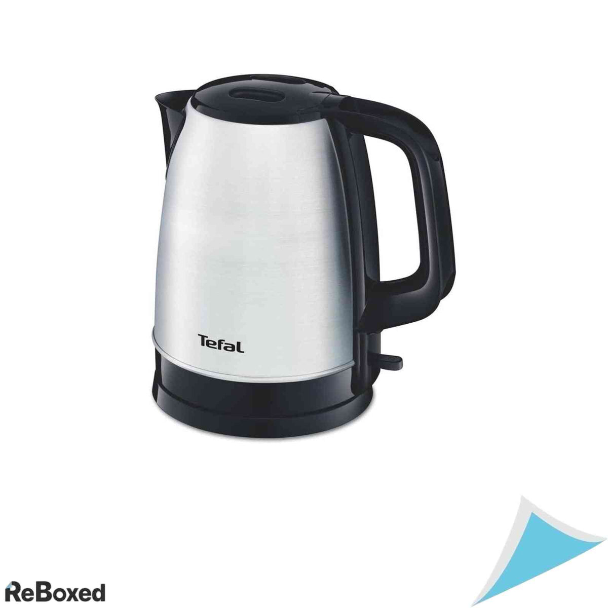 Fierbator Electric Tefal Dialog KI150D Capacitate 1.7L Putere 2400W Element Incalzire Mascat Filtru Anti-Calcar Detasabil Inox Periat si Negru