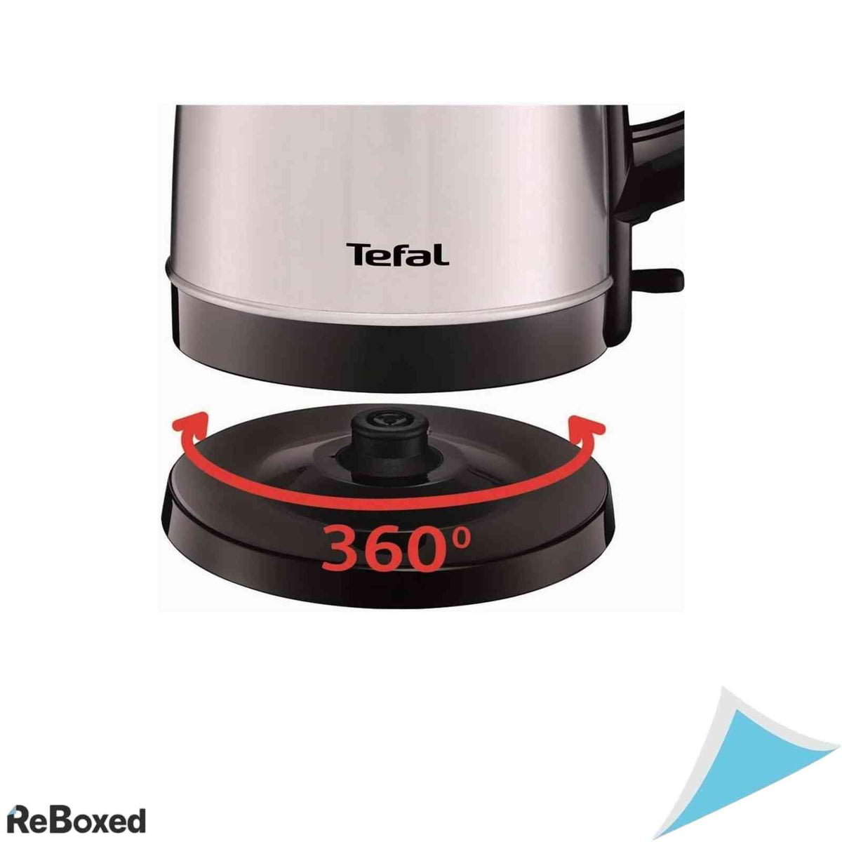 Fierbator Electric Tefal Dialog KI150D Capacitate 1.7L Putere 2400W Element Incalzire Mascat Filtru Anti-Calcar Detasabil Inox Periat si Negru