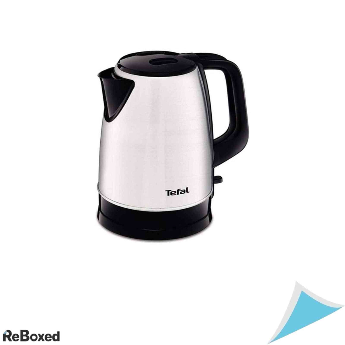 Fierbator Electric Tefal Dialog KI150D Capacitate 1.7L Putere 2400W Element Incalzire Mascat Filtru Anti-Calcar Detasabil Inox Periat si Negru