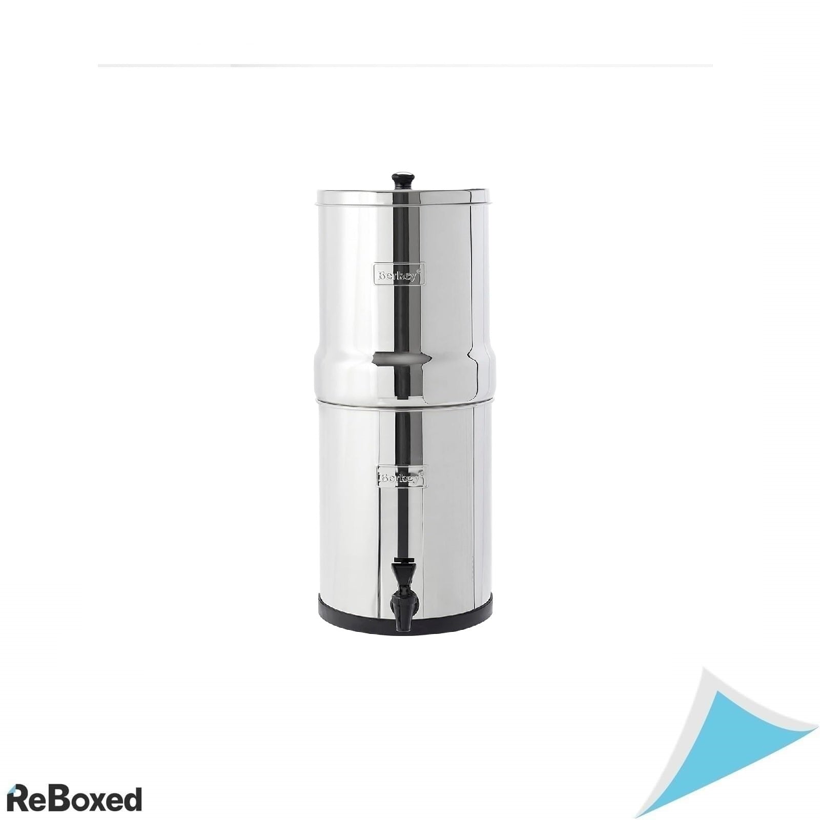 Filtru apa Travel Berkey 5.7 litri cu 2 elemente Black Berkey