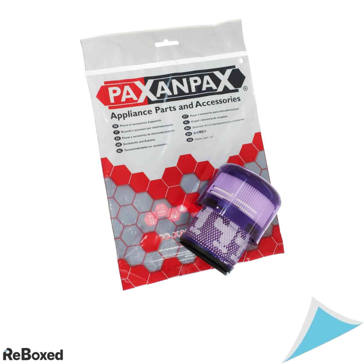 Filtru de Schimb Paxanpax PFC1425 pentru Aspirator Dyson Omni-Glide SV19 Filtrare Praf si Alergeni Inlocuitor OEM 965241-01 Violet