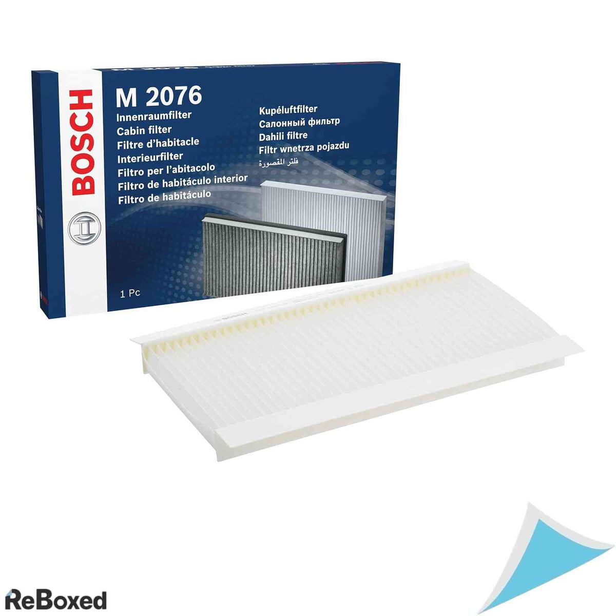 Filtru habitaclu auto Bosch M2076 Standard - Purificare aer si protectie climatizare