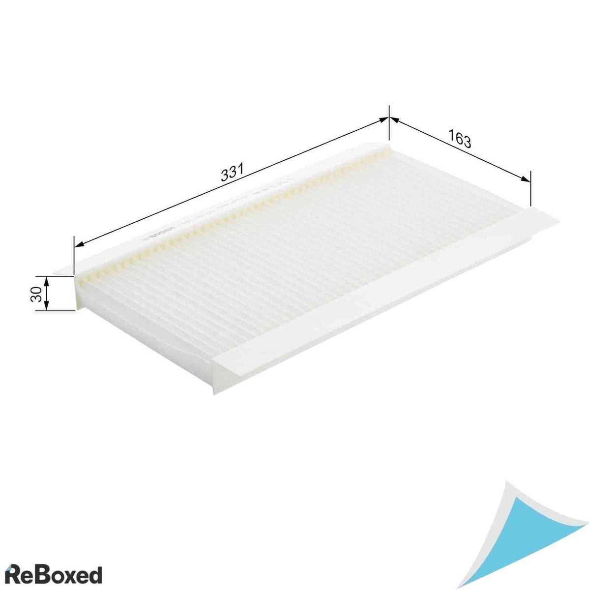 Filtru habitaclu auto Bosch M2076 Standard - Purificare aer si protectie climatizare