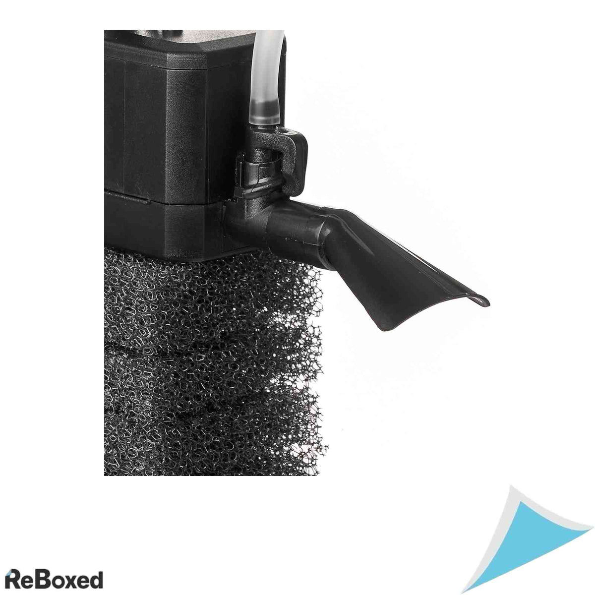 Filtru Intern de Acvariu Aquael Pat Mini, Debit Reglabil 400 L/h, Consum Redus 4W
