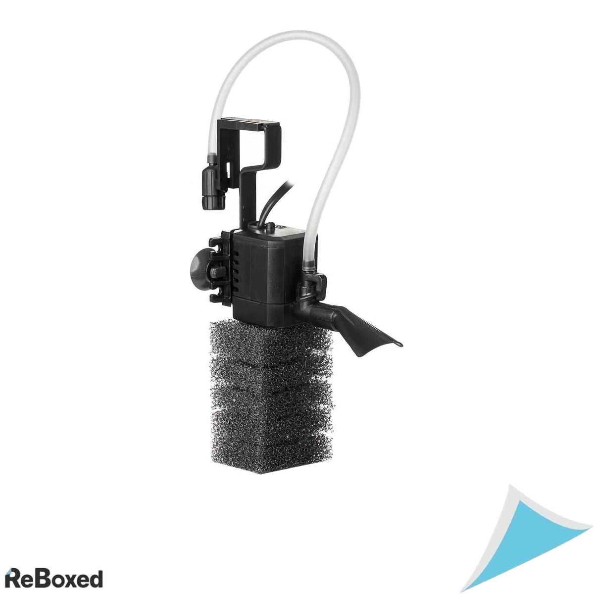 Filtru Intern de Acvariu Aquael Pat Mini, Debit Reglabil 400 L/h, Consum Redus 4W