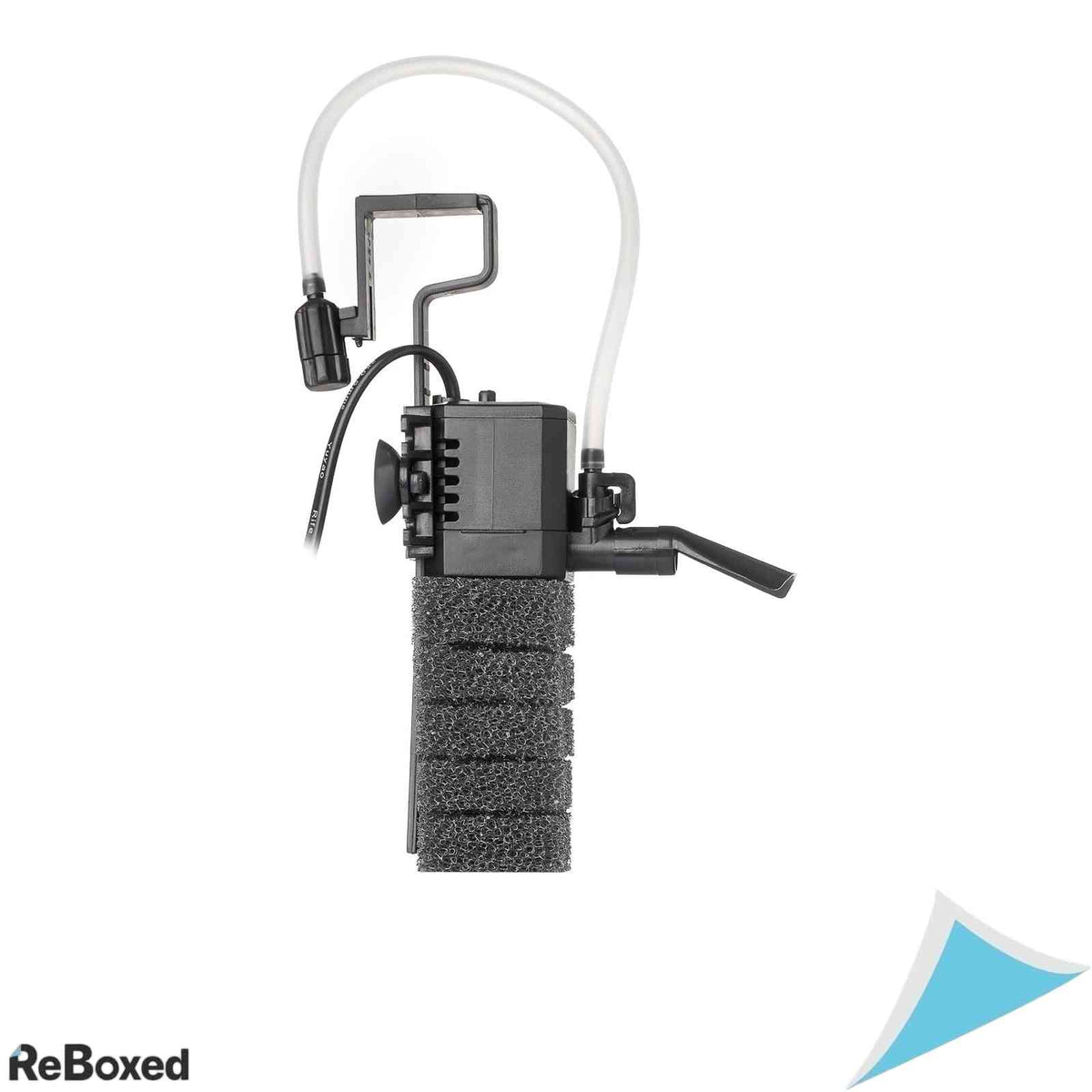 Filtru Intern de Acvariu Aquael Pat Mini, Debit Reglabil 400 L/h, Consum Redus 4W