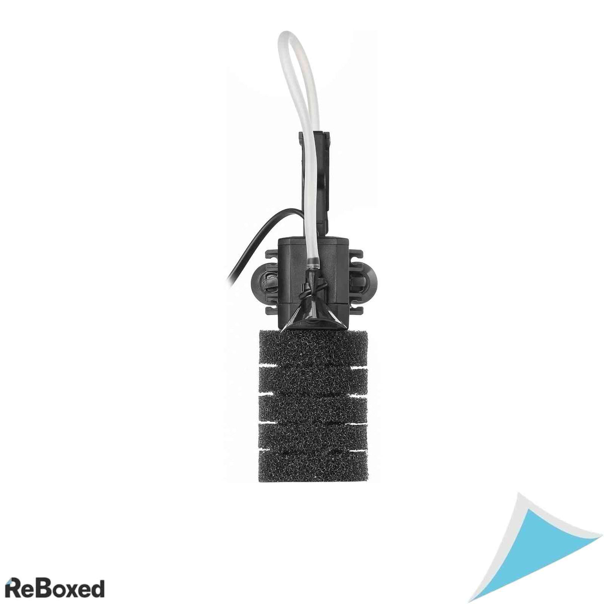 Filtru Intern de Acvariu Aquael Pat Mini, Debit Reglabil 400 L/h, Consum Redus 4W