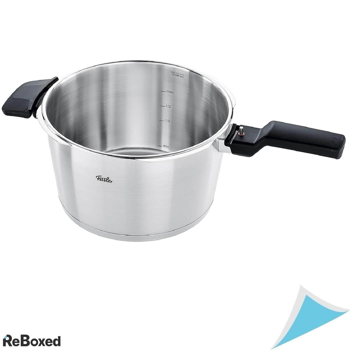 Fissler Vitaquick Premium Oala Sub Presiune din Otel 2.5L 22cm