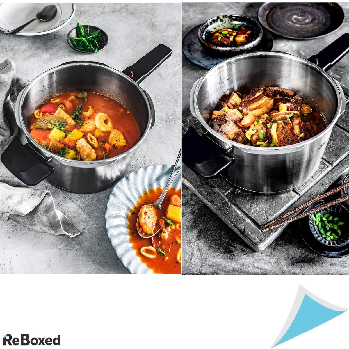 Fissler Vitaquick Premium Oala Sub Presiune din Otel 2.5L 22cm