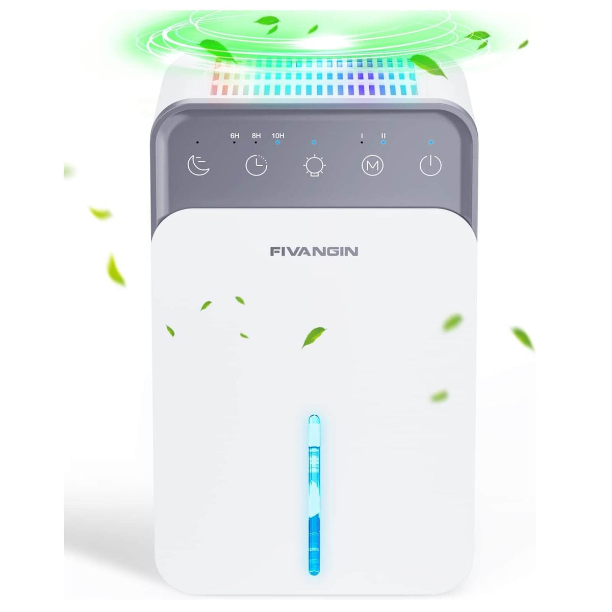 Fivagin Mini Dezumidificator 1.5L 22.5W Timer 6/8/10h