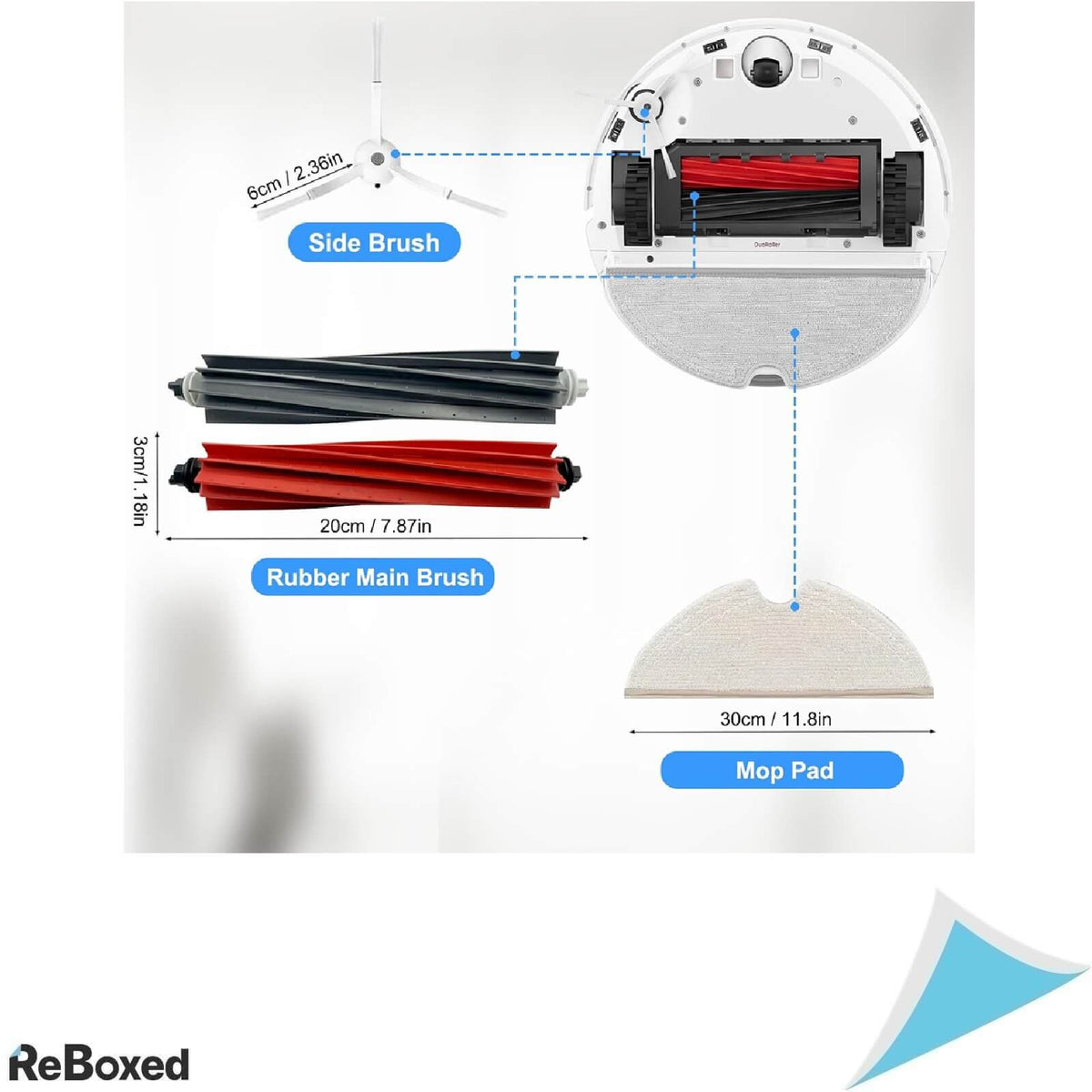 Fixbetter Set Complet de Accesorii Aspirator Roborock