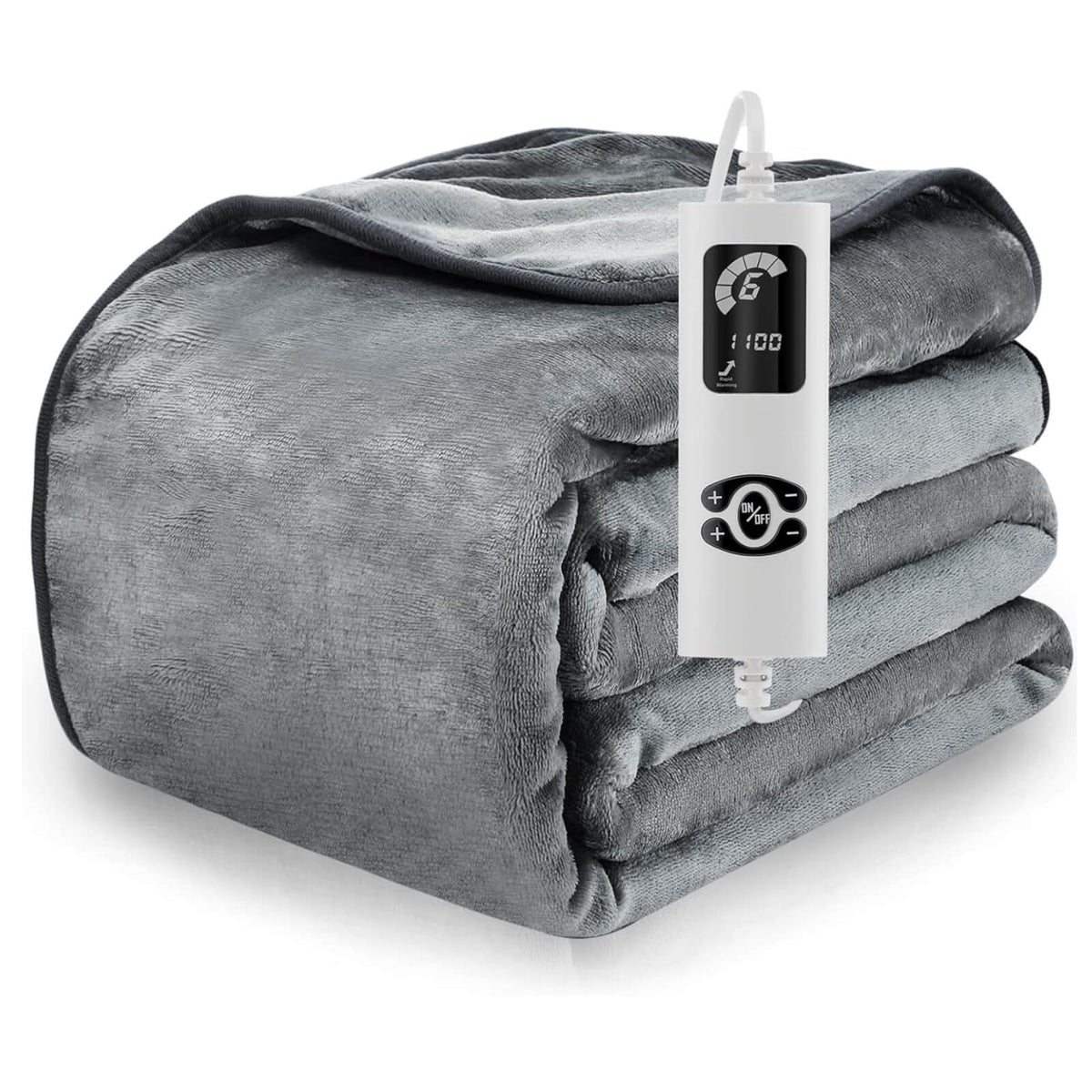 Flaremore Patura Electrica 135x185cm 6 Niveluri de Temperatura