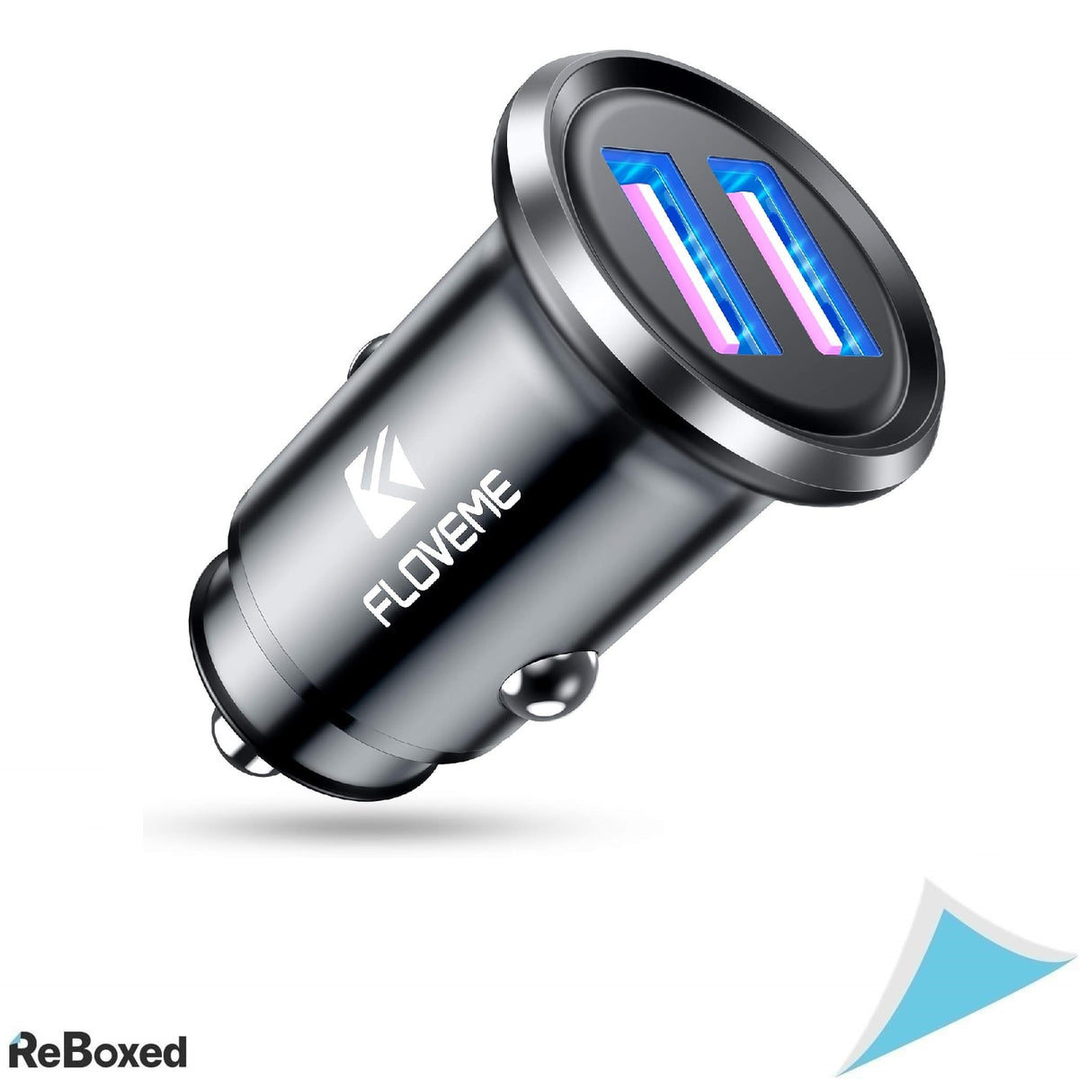 Floveme Incarcator Auto Dual USB QC 3.0, 36W/6A