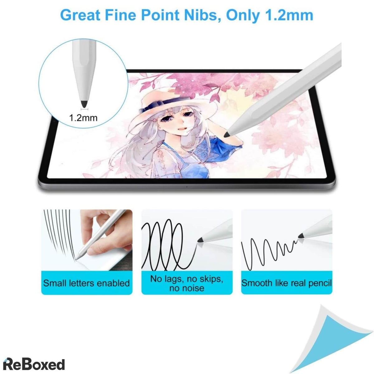 Fojojo Stylus Pen pentru iPad cu Palm Rejection