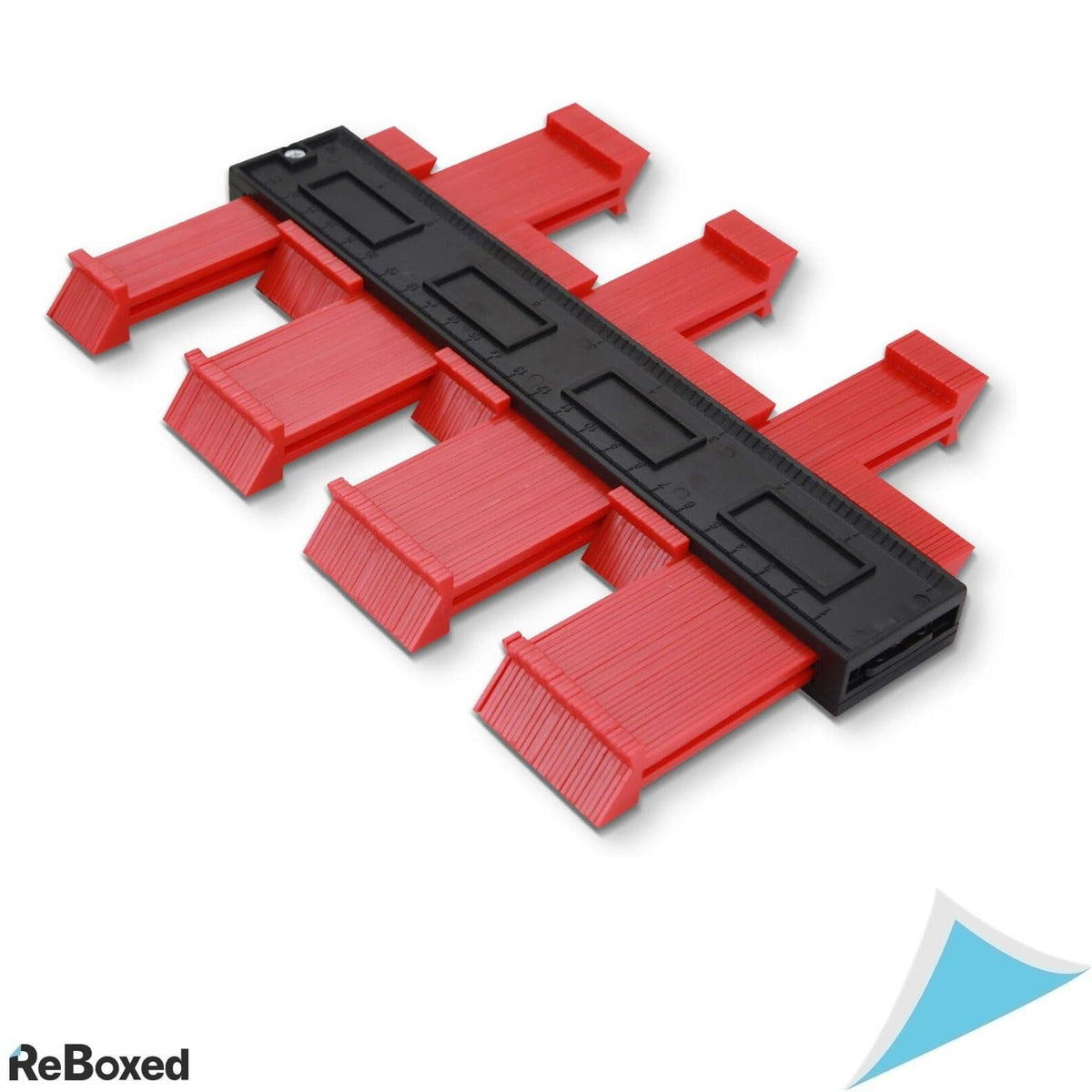 FORMIZON Medidor contur 25 cm pentru profiluri neregulate copiere forme lemn gresie