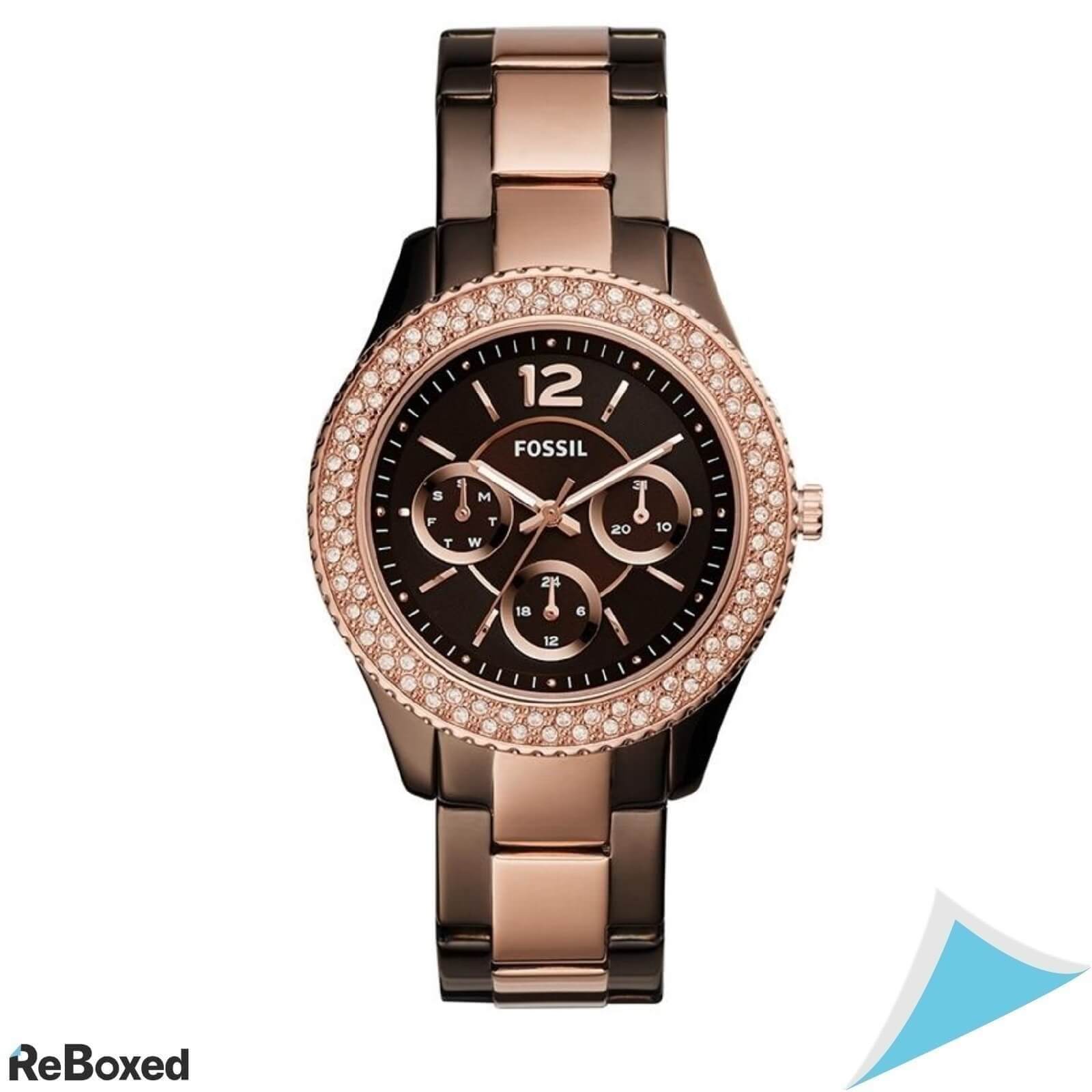 Fossil Stella ES4079 Ceas Quartz Dama