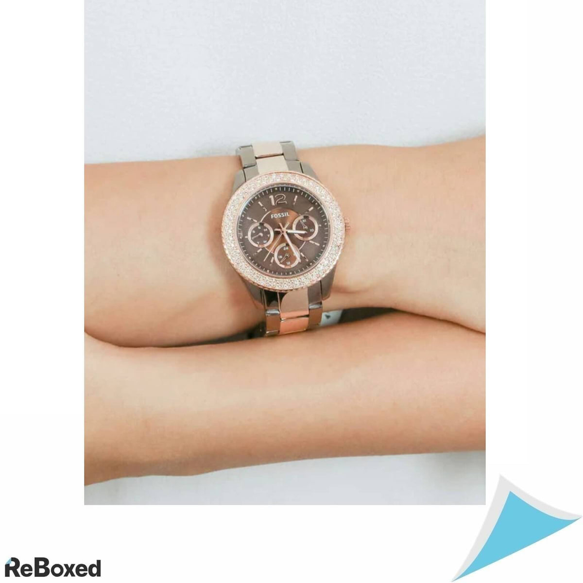 Fossil Stella ES4079 Ceas Quartz Dama