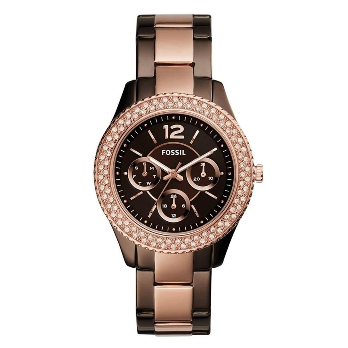 Fossil Stella ES4079 Ceas Quartz Dama