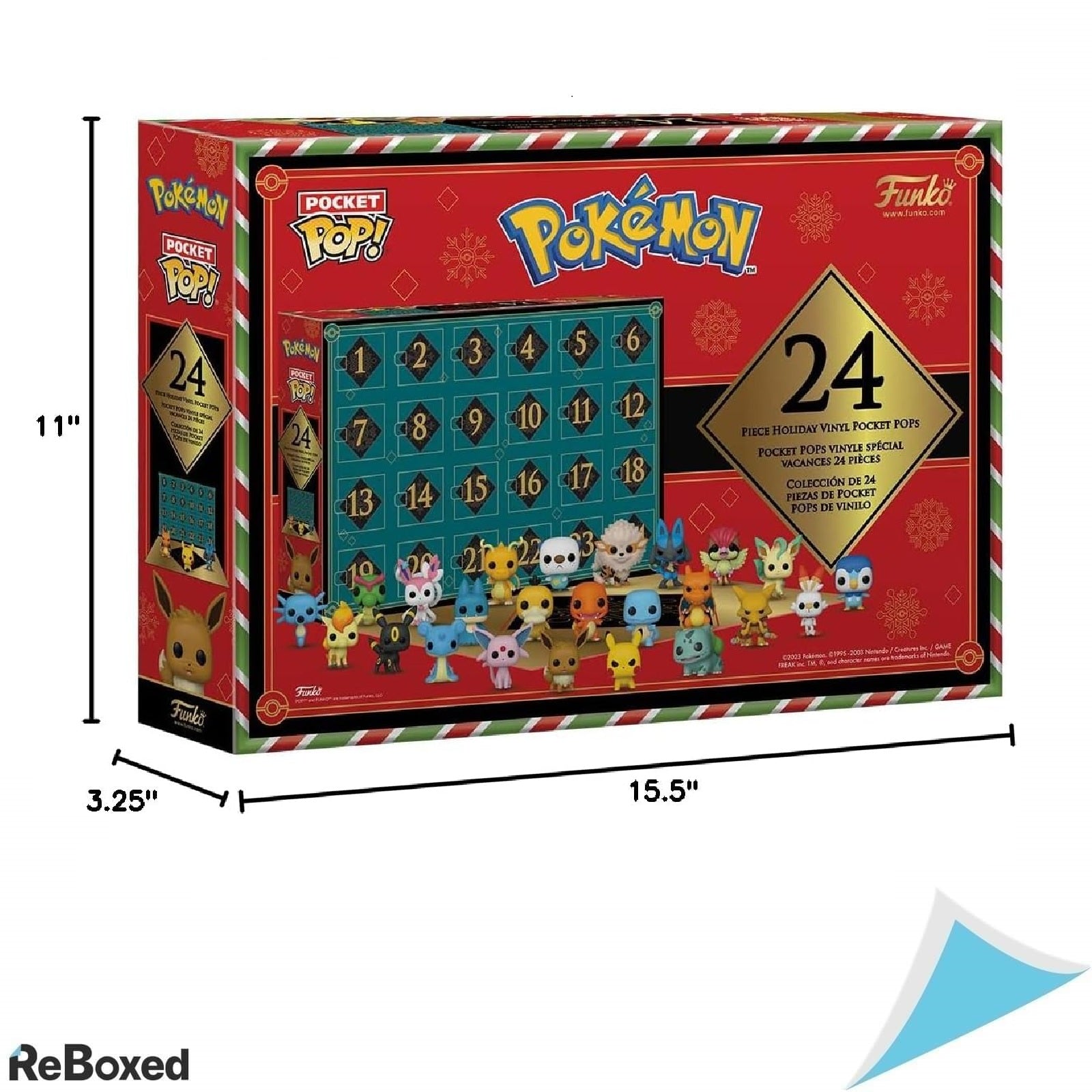 Figurine Pokemon Funk Pop! Calendar pentru Craciun
