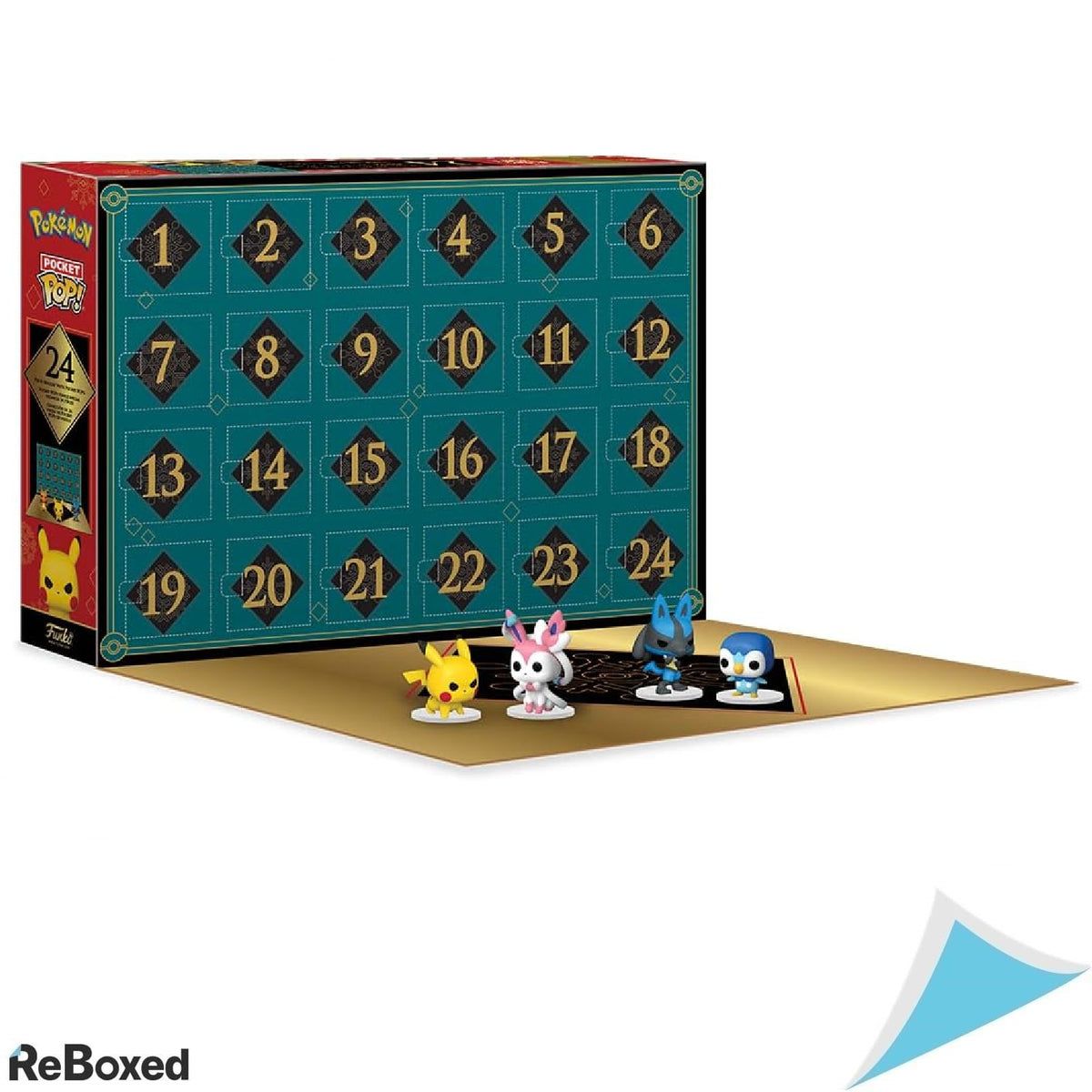 Figurine Pokemon Funk Pop! Calendar pentru Craciun