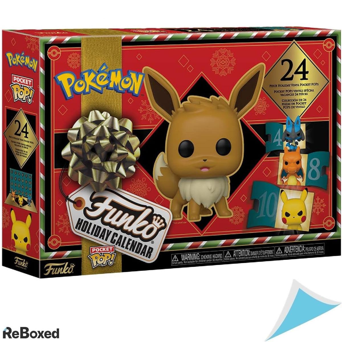 Figurine Pokemon Funk Pop! Calendar pentru Craciun