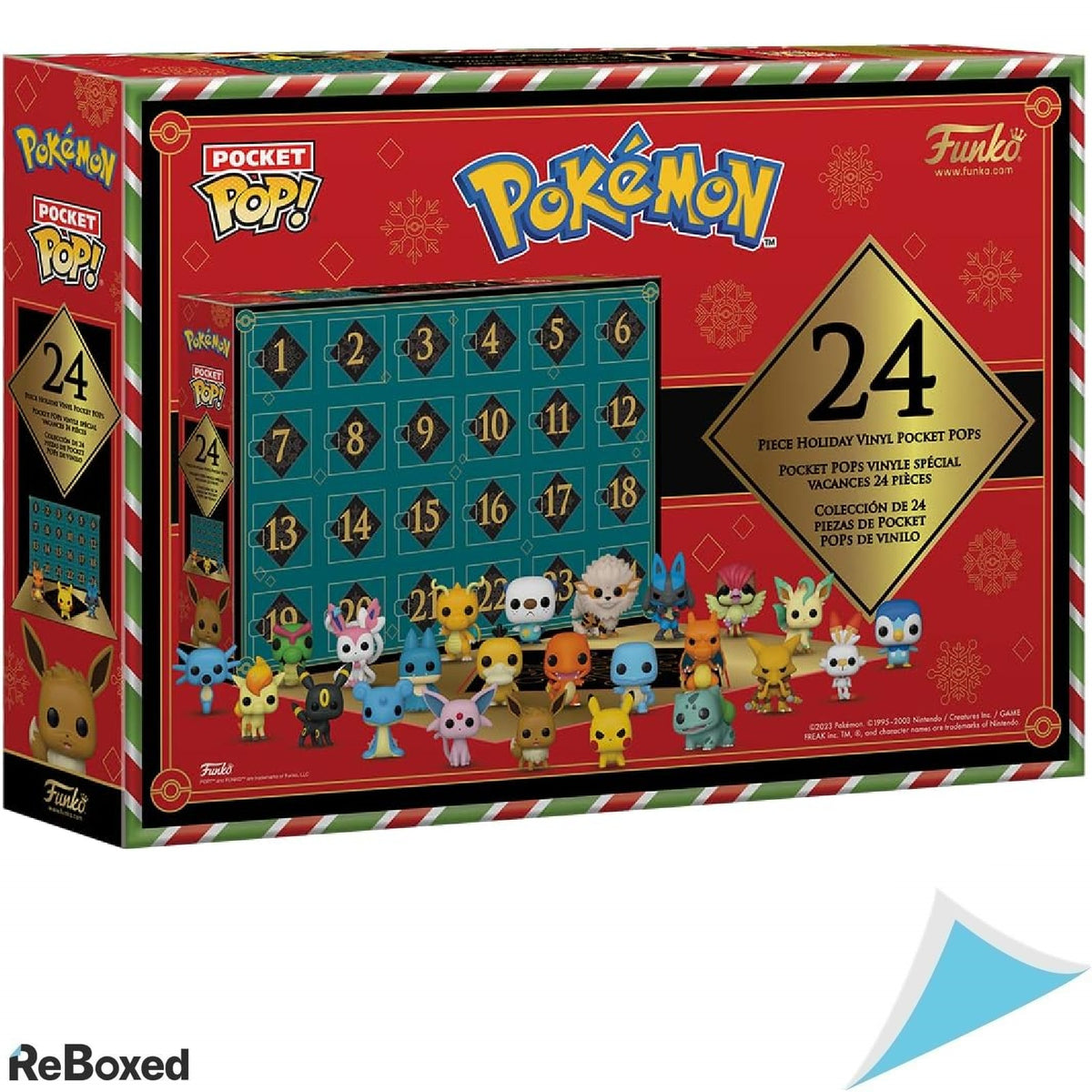 Figurine Pokemon Funk Pop! Calendar pentru Craciun