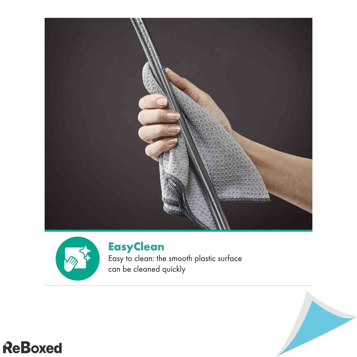 Furtun de dus hansgrohe Isiflex, 1.60 m, racord G 1/2, Crom