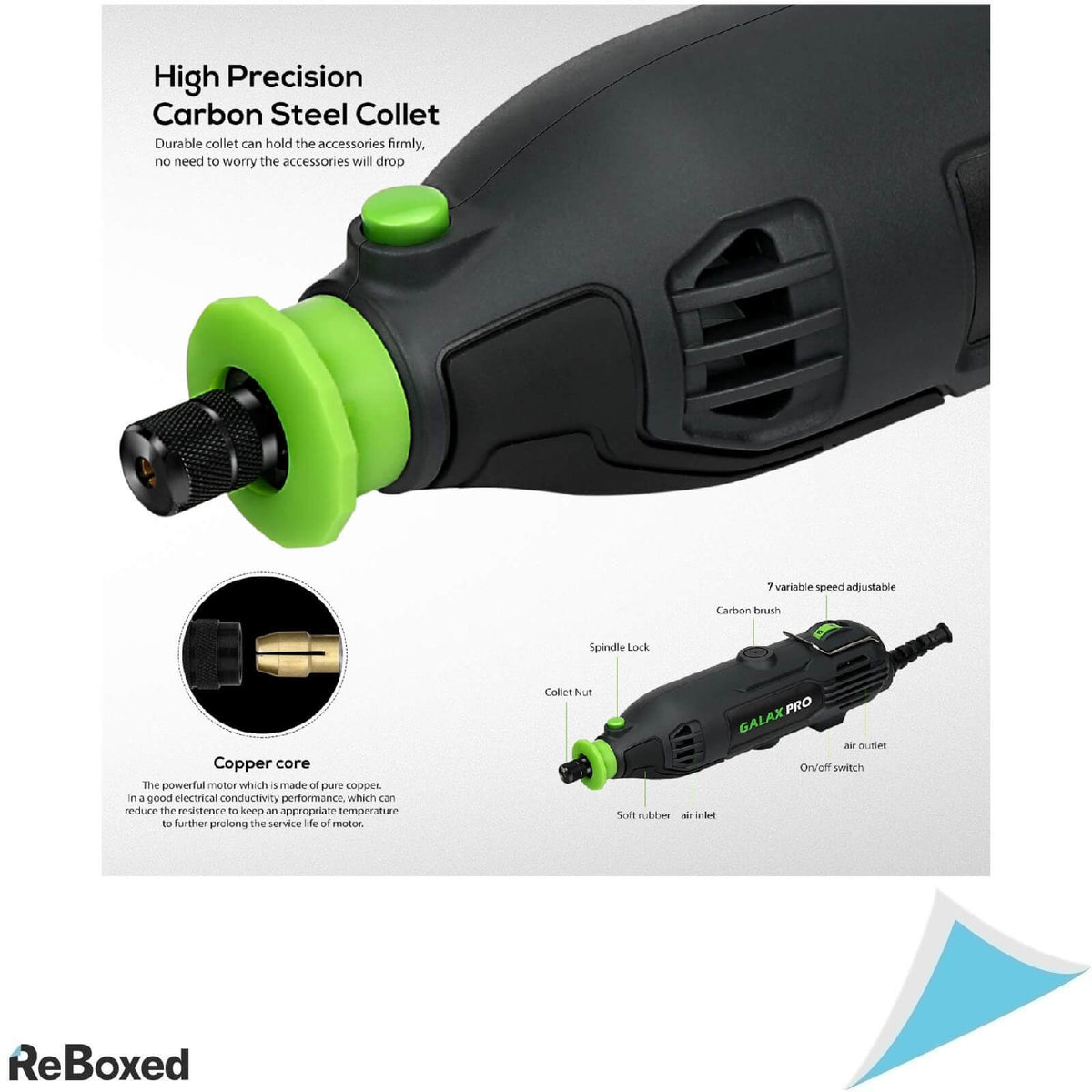 Galax Pro Unealta Rotativa Multifunctionala 135W 48 Accesorii