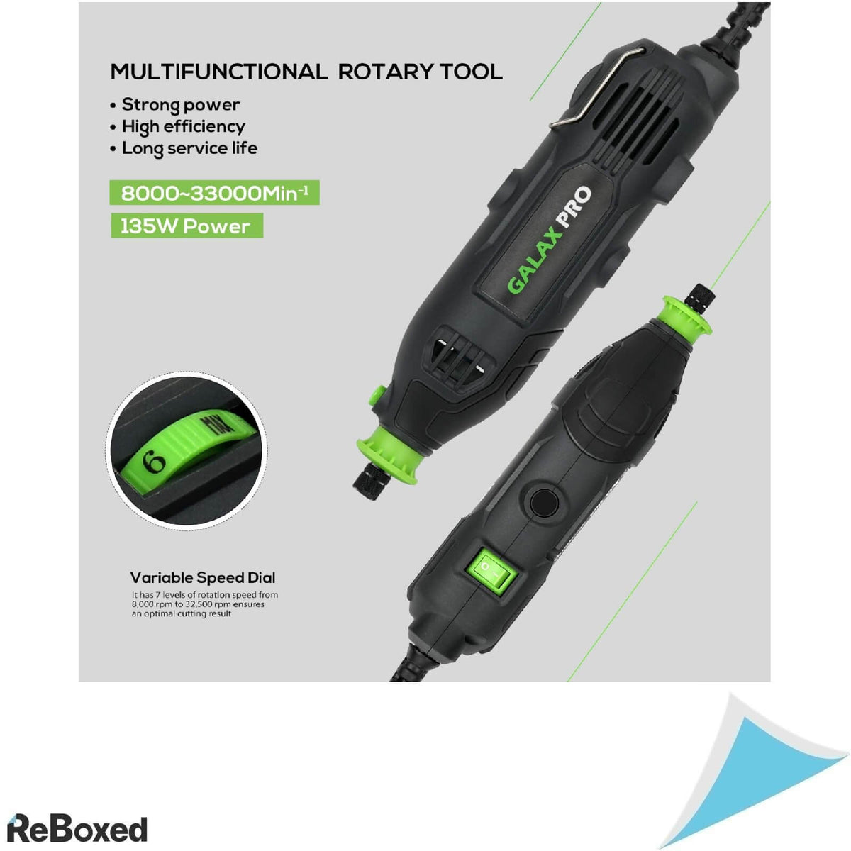 Galax Pro Unealta Rotativa Multifunctionala 135W 48 Accesorii