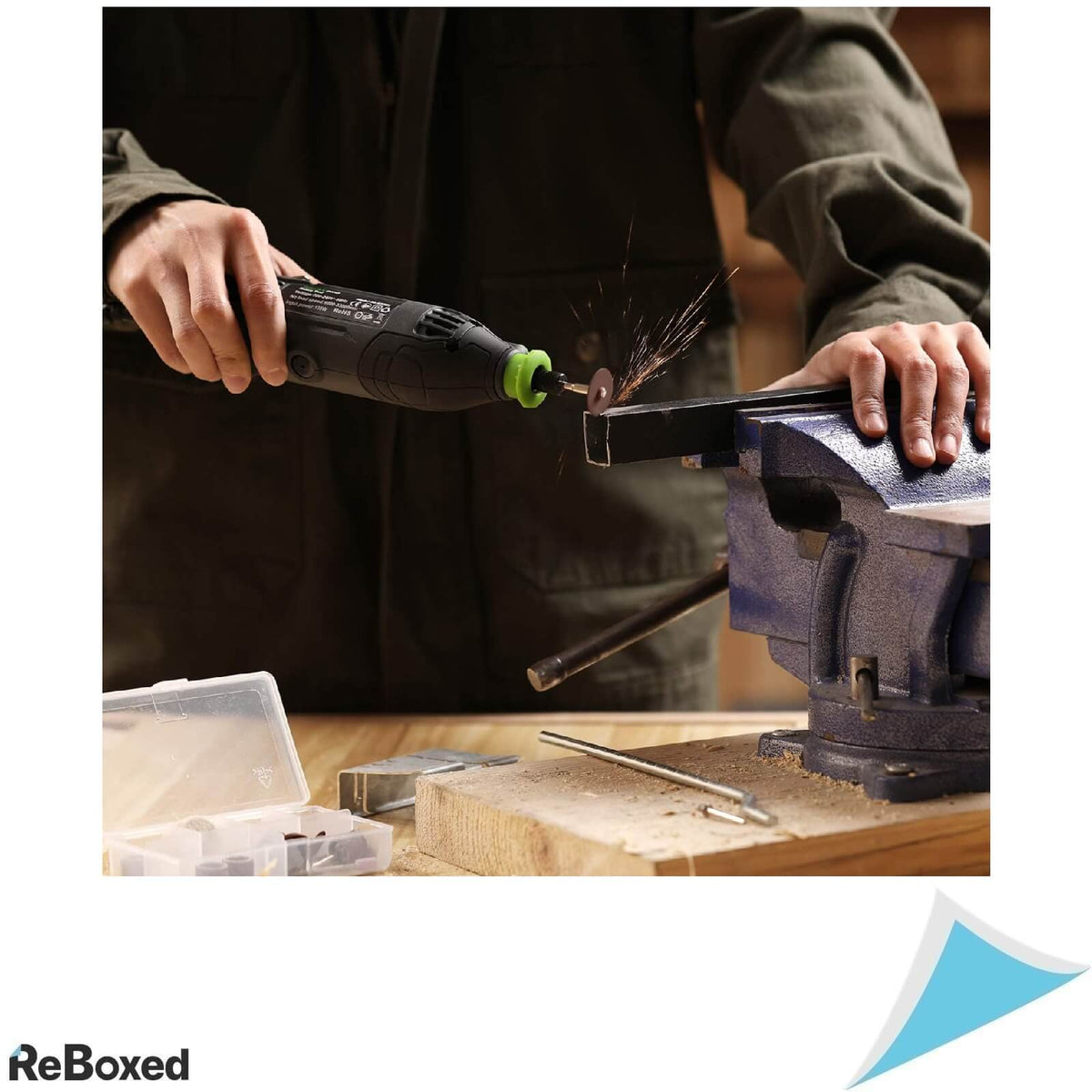 Galax Pro Unealta Rotativa Multifunctionala 135W 48 Accesorii