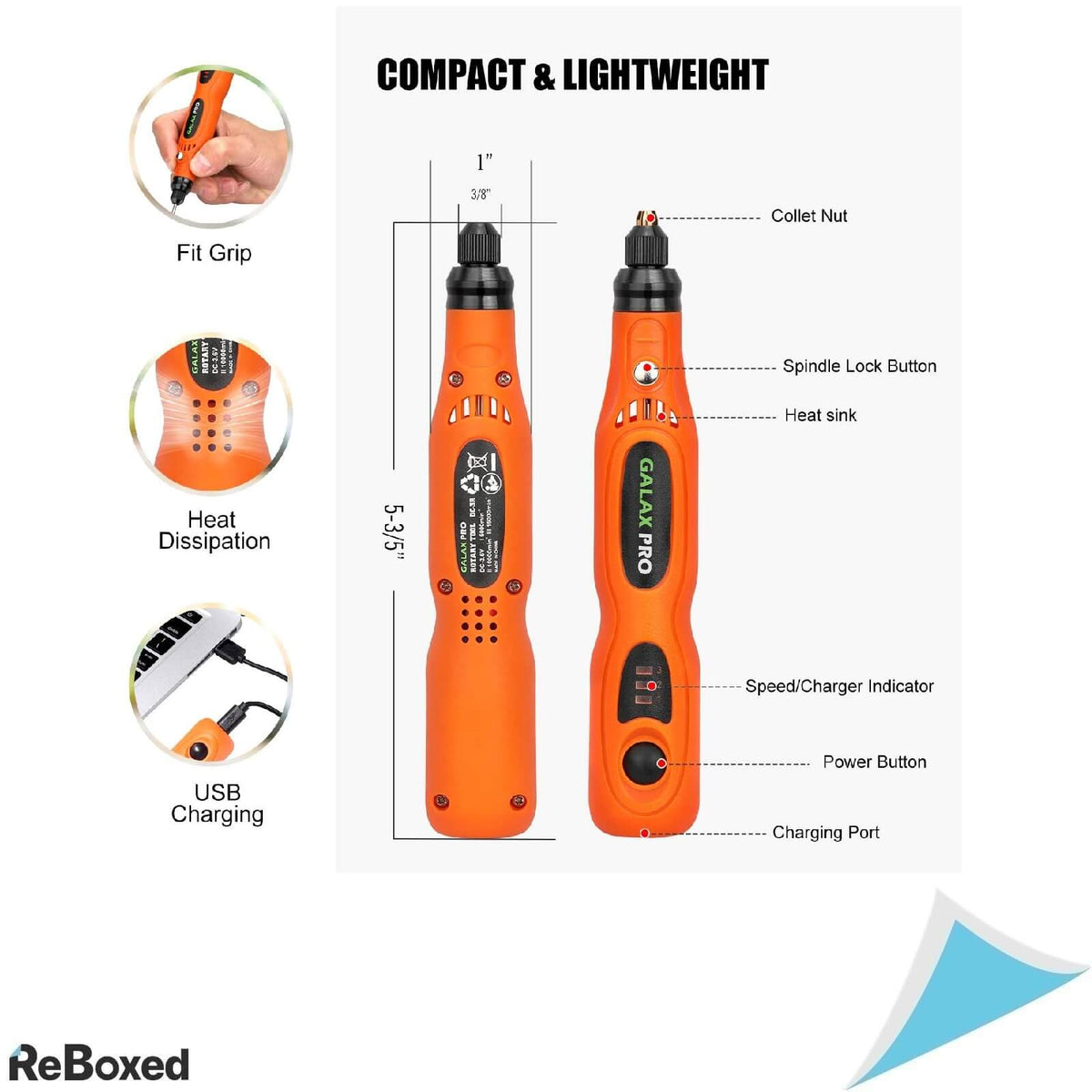 Galaxy Pro DC-3R Unealta Multifunctionala fara Fir