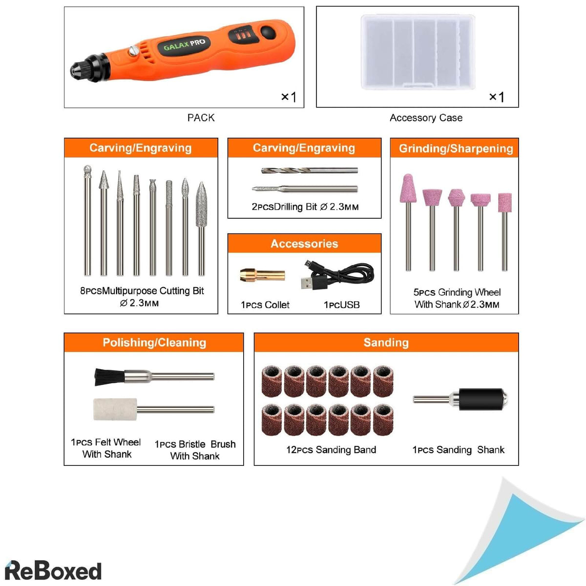 Galaxy Pro DC-3R Unealta Multifunctionala fara Fir