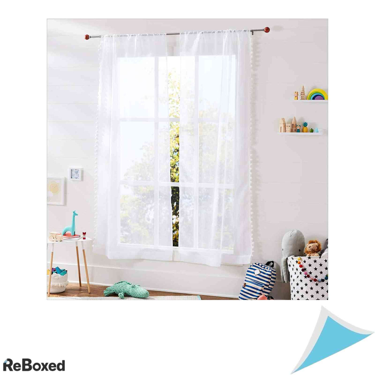 Galerie Perdea Telescopica Amazon Basics 16mm Capat Mingii Baschet 122-218cm