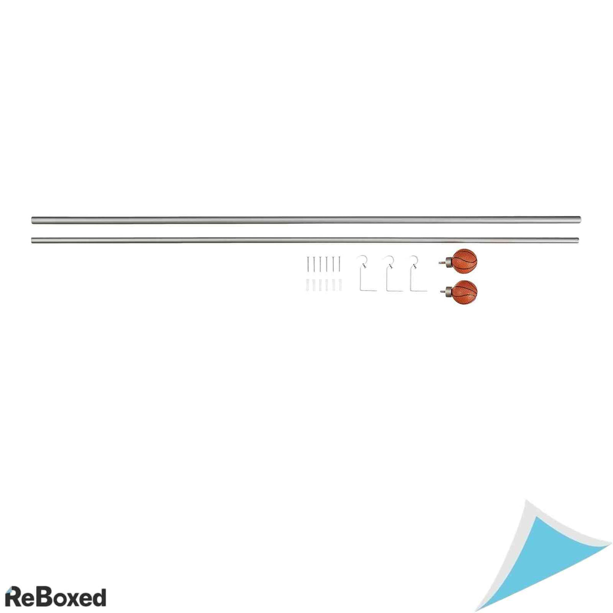 Galerie Perdea Telescopica Amazon Basics 16mm Capat Mingii Baschet 122-218cm