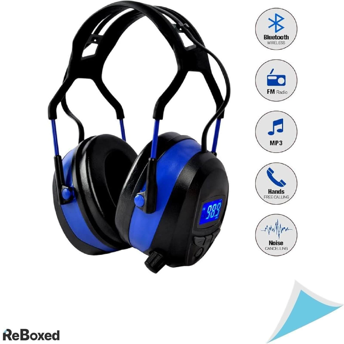 Gardtech Casti de Protectie Multifunctionale ANC FM MP3