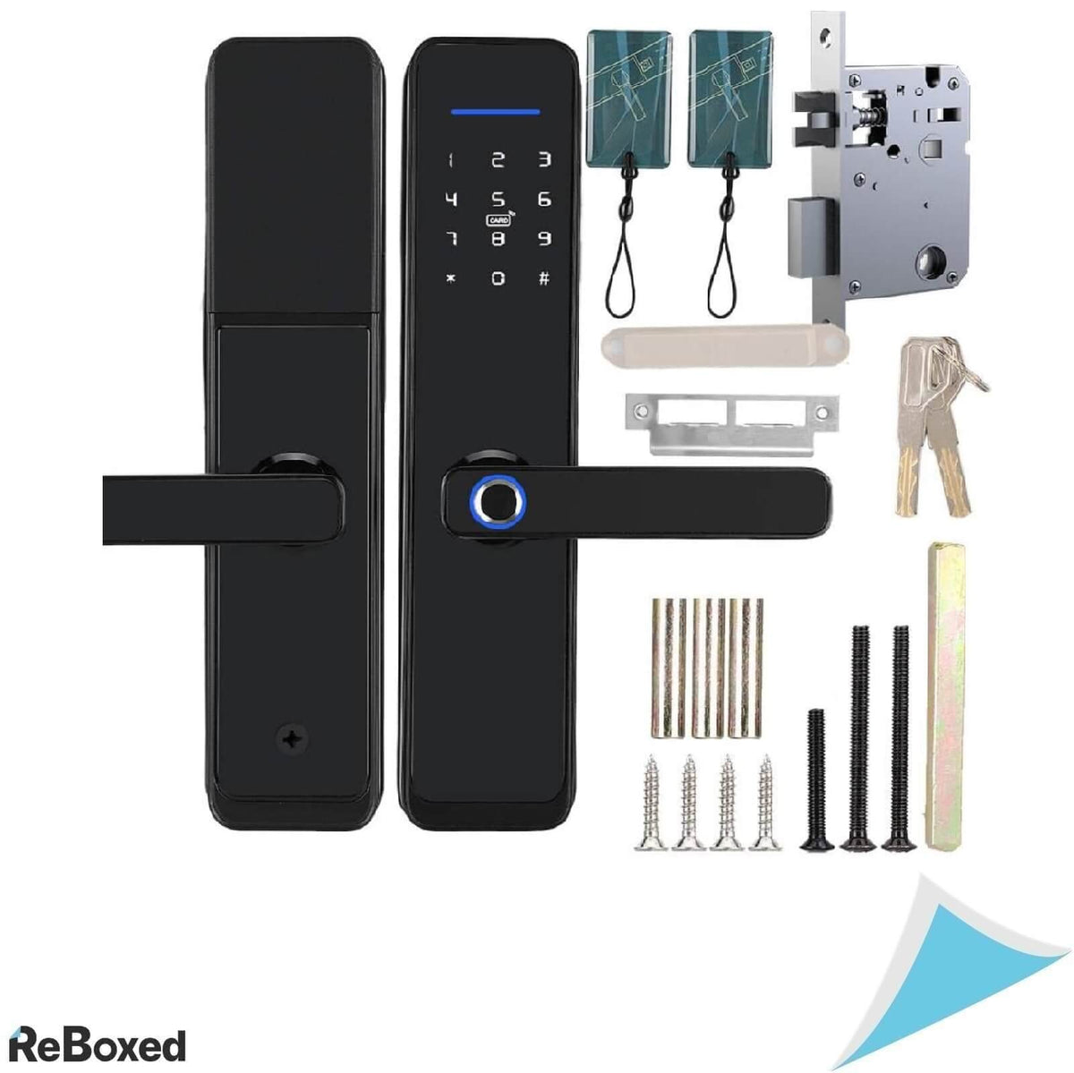 Garsentx Incuietoare Biometrica a Usii cu Amprenta Digitala