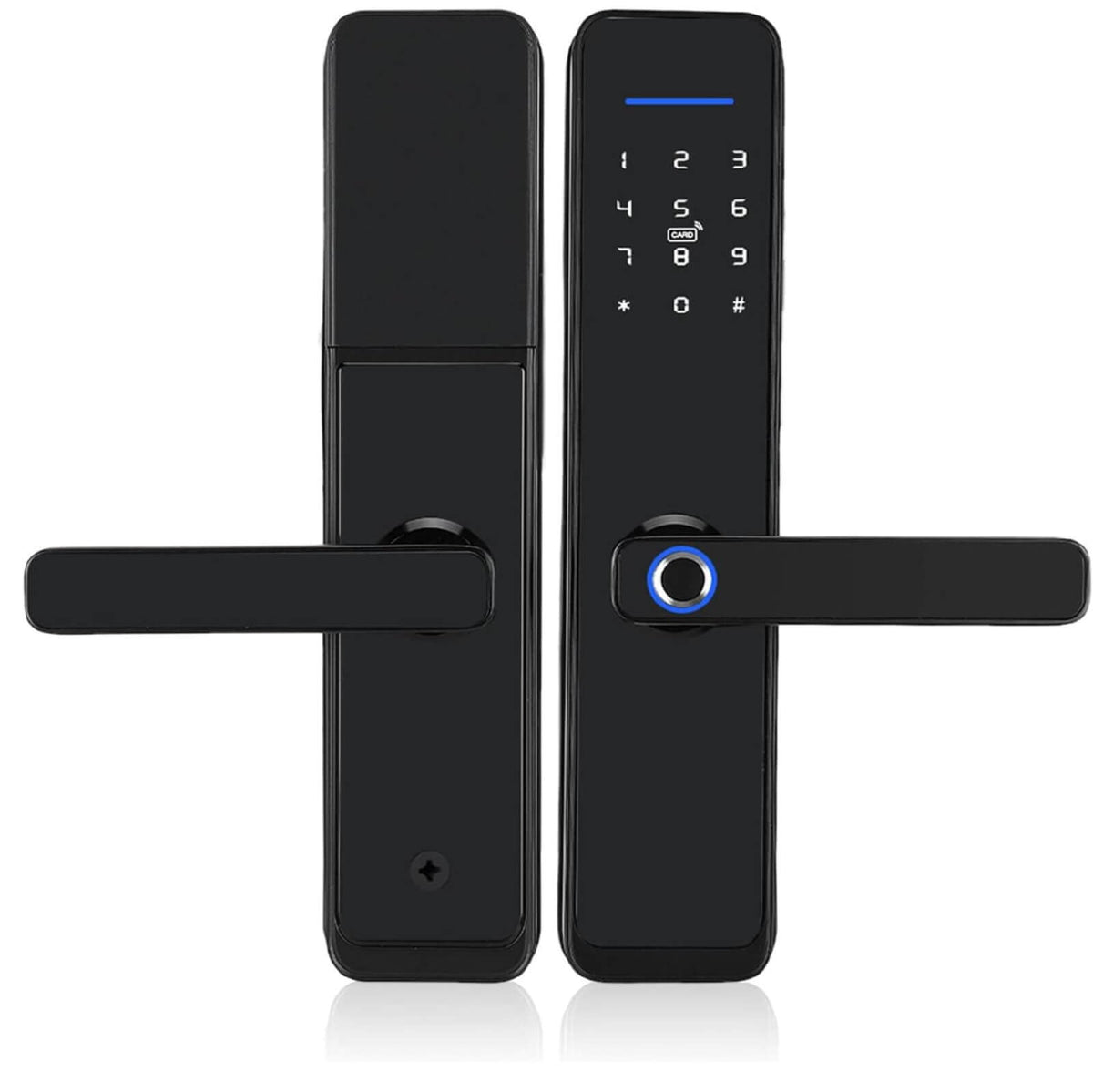 Garsentx Incuietoare Biometrica a Usii cu Amprenta Digitala