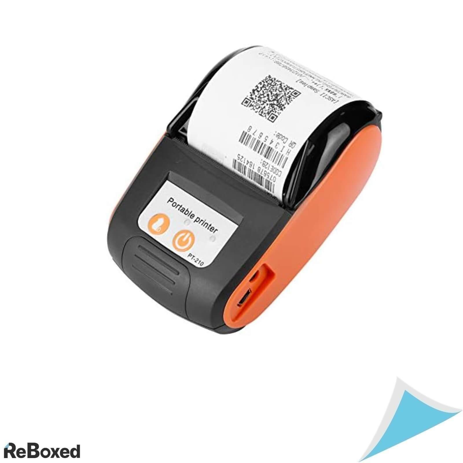 Garsent 58mm Imprimanta Termica Portabila Bluetooth 1500mAh