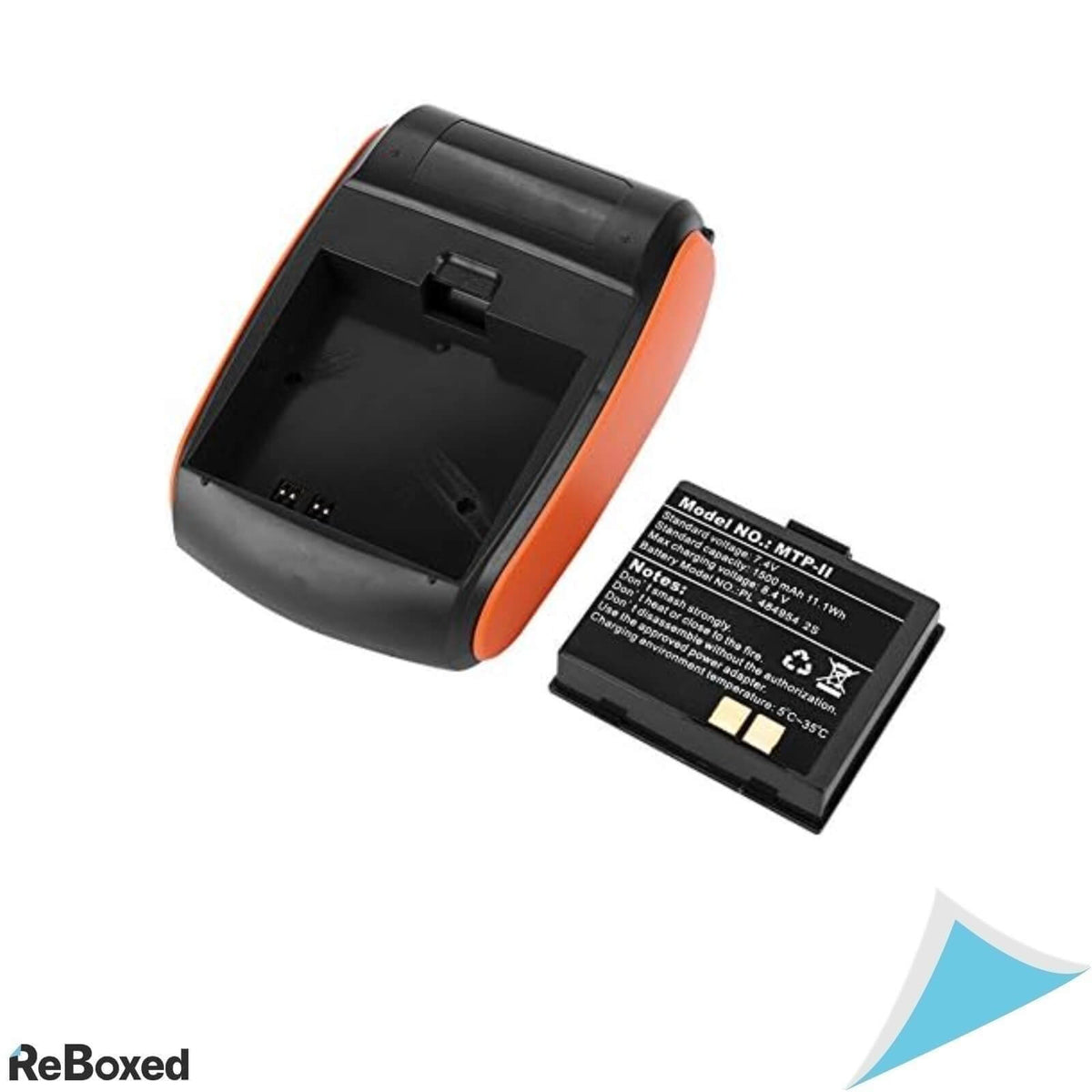 Garsent 58mm Imprimanta Termica Portabila Bluetooth 1500mAh