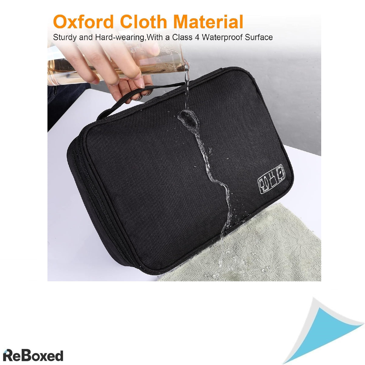 Geanta organizator cabluri AiQInu XXL